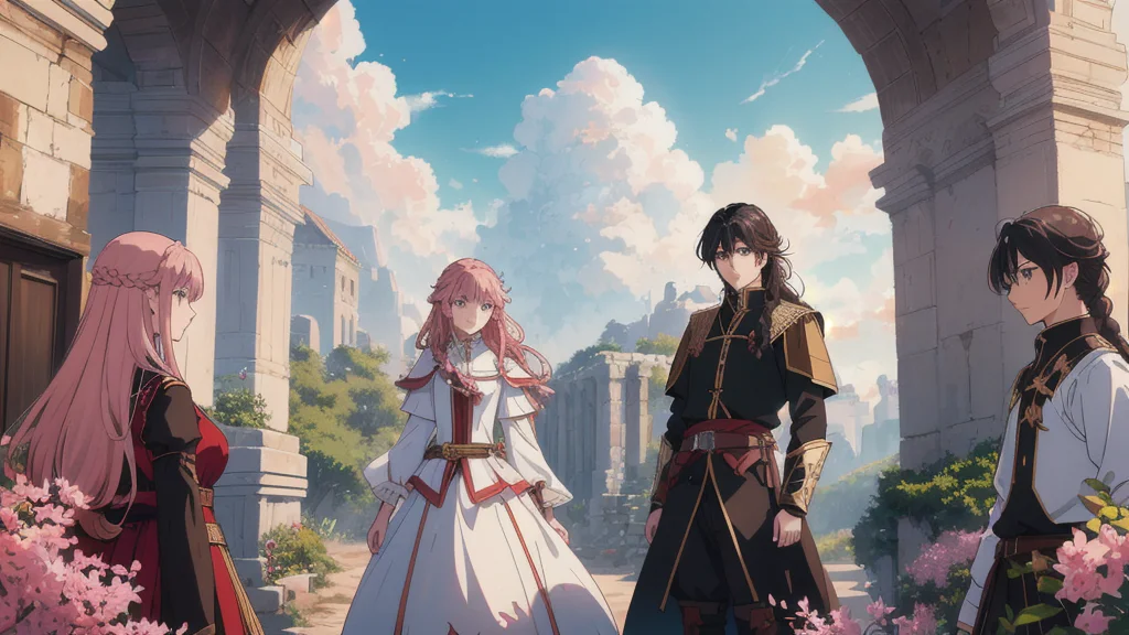 ปกนิยายเรื่อง มหาสงครามสามพันปี